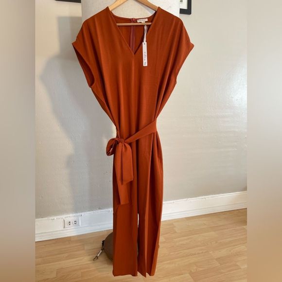 Maisie Front-tie Jumpsuit - Picture 6 of 9